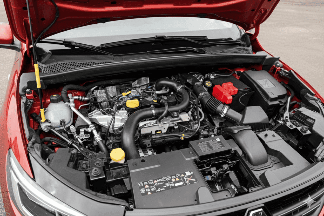 Moteur Renault TCe 90