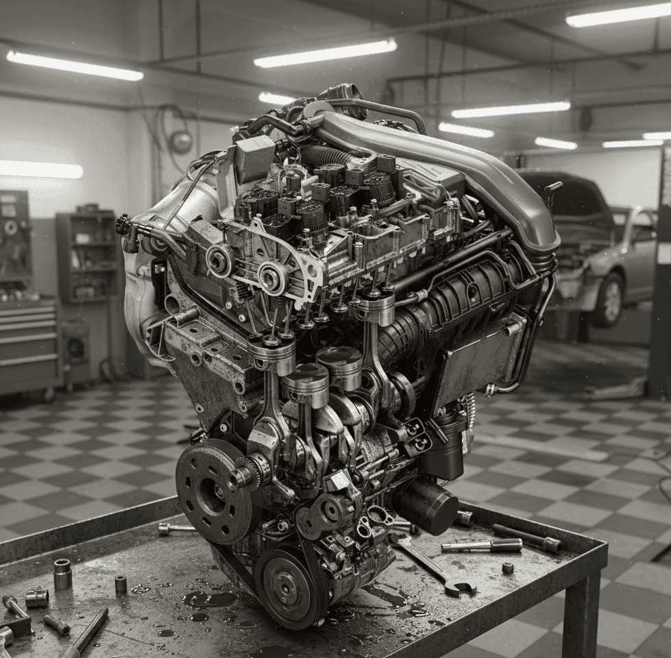 Moteur 1.5 TSI EA211 Evo