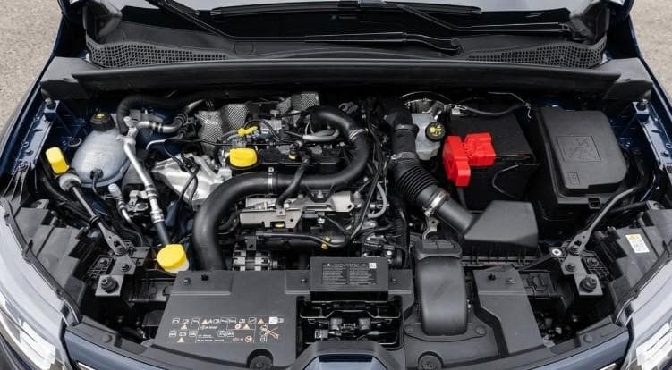 Moteur Renault 1.0 TCe 100 H4Dt