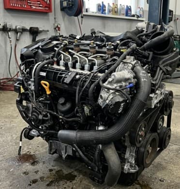 Moteur Hyundai 1.7 CRDi D4FD diesel