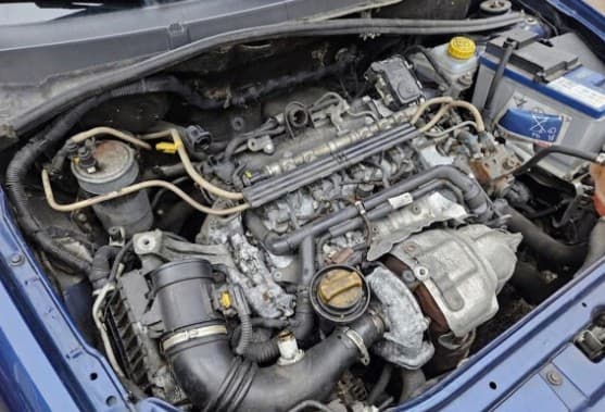 Moteur Fiat 1.3 Multijet SDE diesel