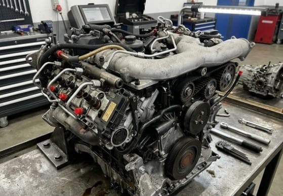 Moteur Audi V6 2.7 TDI EA896