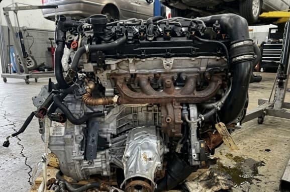 Moteur Volvo D5 diesel 5 cylindres