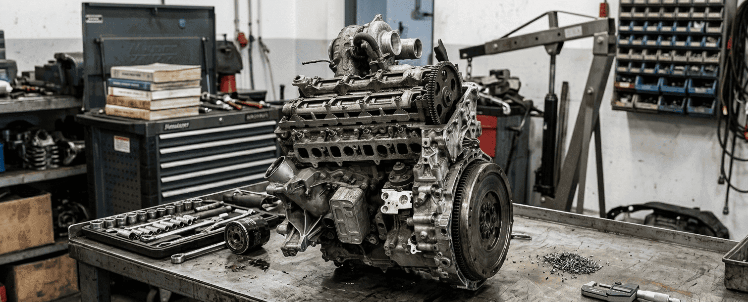 Moteur Mercedes-Benz 220 CDI diesel