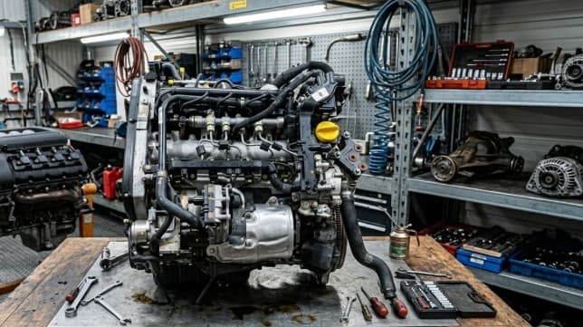 Moteur 1.6 Multijet 120