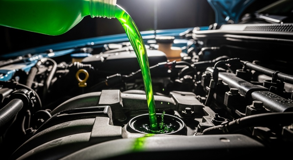 Illustration Antigel : L'erreur de couleur qui a détruit 12 000 moteurs en 2025