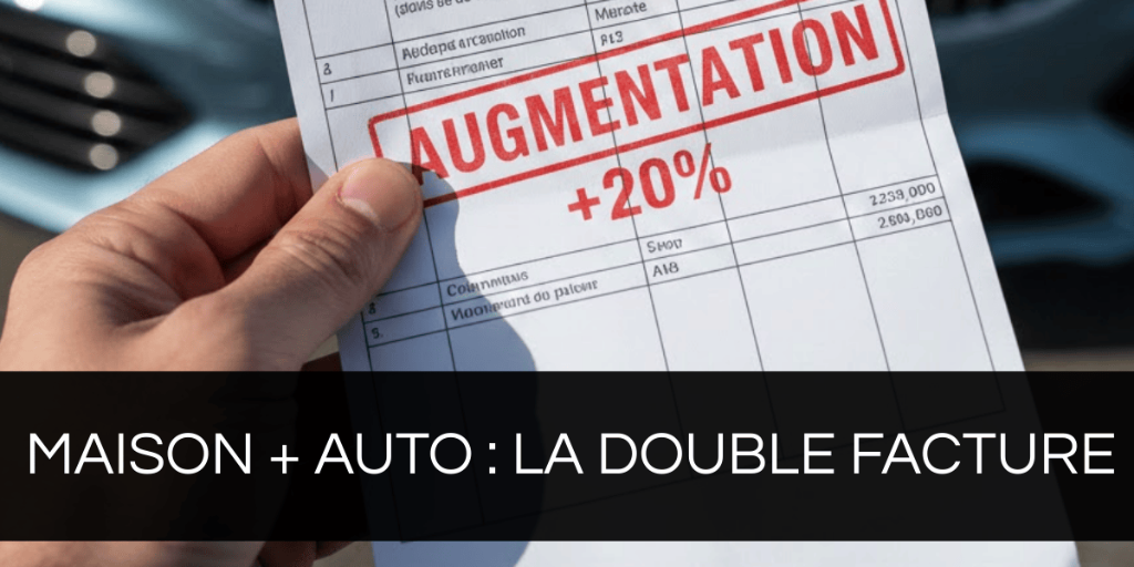 Illustration Assurance habitation : la hausse cachée qui va plomber le prix de votre prochaine voiture