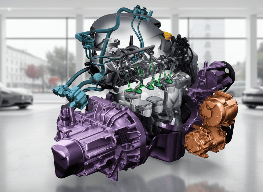 Illustration Moteur hybride GPL Dacia : 1 500 km d’autonomie, sobriété et 4×4 à prix canon