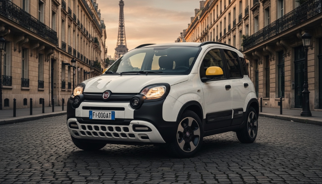 Illustration Fiat Pandina 9 990 € : Comment profiter de 5 510 € de remise immédiate