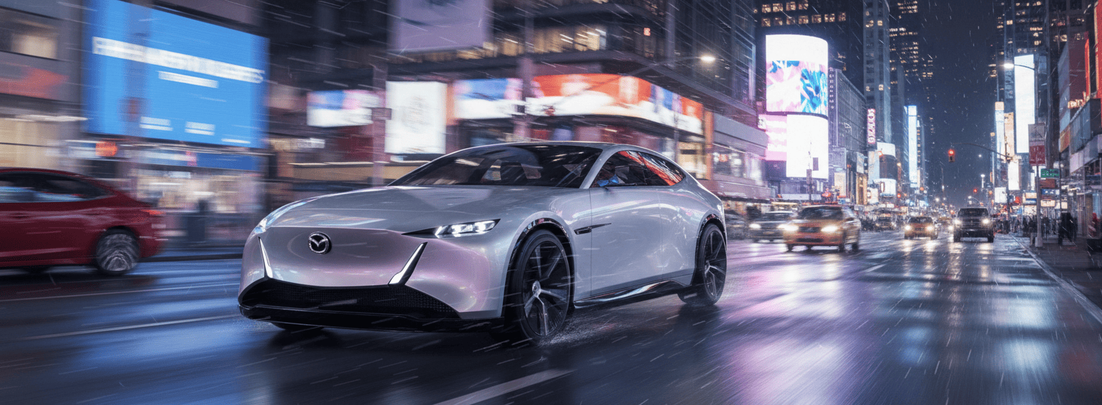 Illustration Moteur rotatif Mazda : il capte le CO2 au lieu de le rejeter