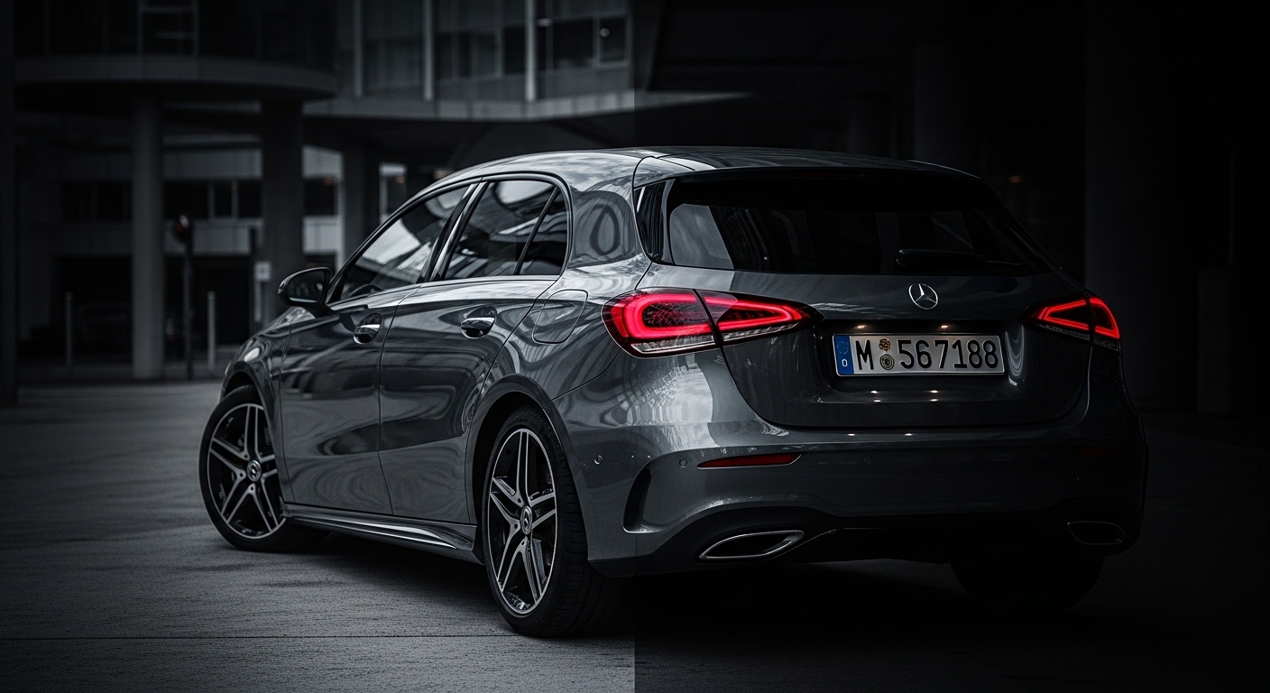 Illustration Mercedes Classe A 180 : Moteur Renault ou Mercedes ?