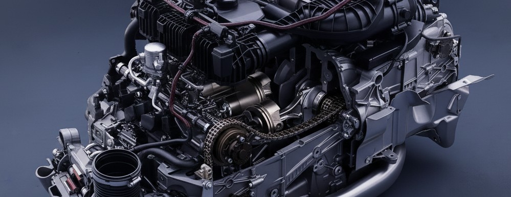 Illustration Moteur 6 temps Porsche : une révolution qui pourrait sauver le thermique