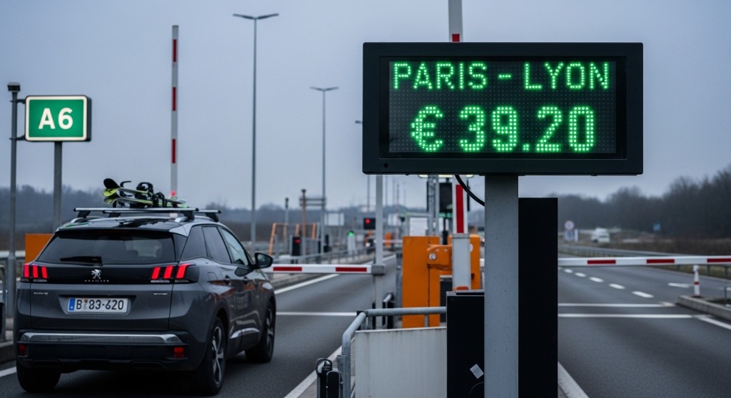 Illustration Péages +0,86% le 1er février : 3 techniques légales pour récupérer 140€ sur vos vacances