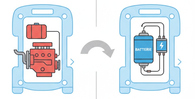 Illustration Rétrofit : 10 000 € pour donner une seconde vie à votre vieille thermique