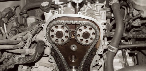 Voyants lumineux : batterie, température, direction (Guide Panne Courroie)